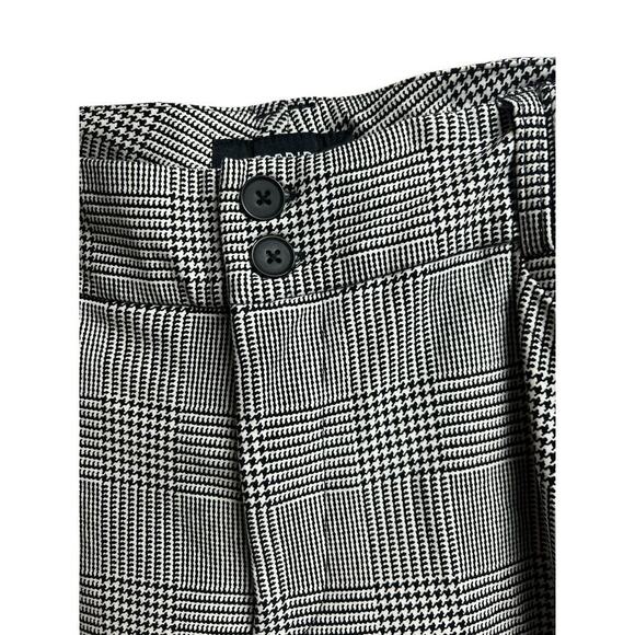 Torrid Black and White Houndstooth Women's Pants Size 24R - Picture 4 of 10